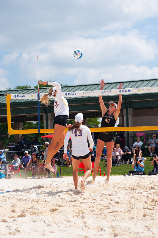 2022 CCSA Beach Volleyball Championship Huntsville Sports Commission