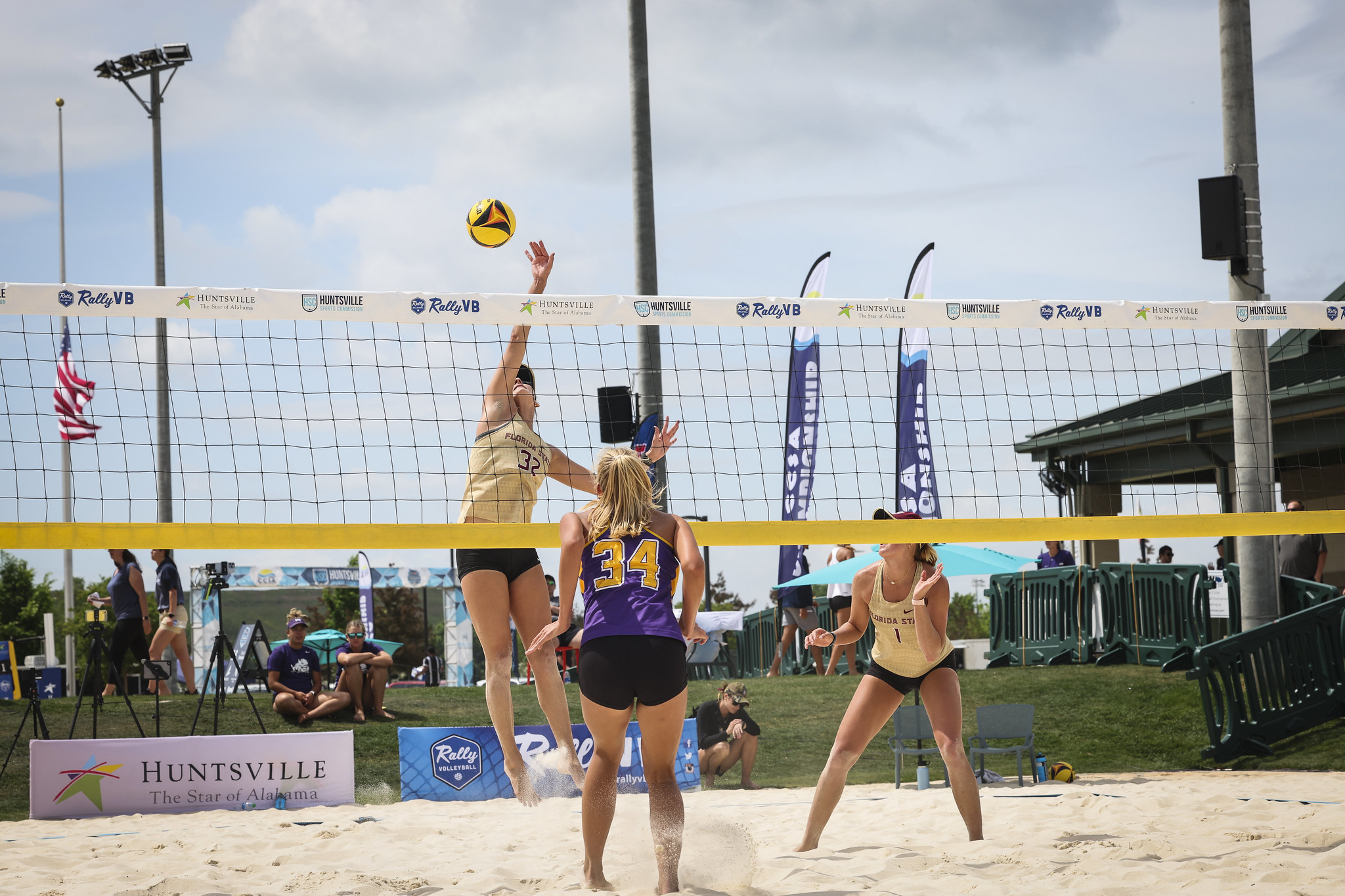 2023 CCSA Beach Volleyball Championship Huntsville Sports Commission