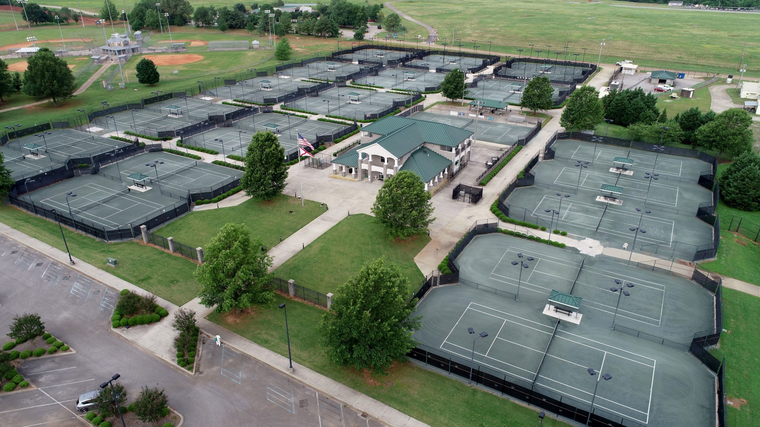 Tennis Center Huntsville Sports Commission