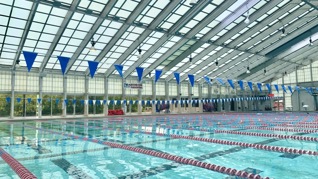 Lap Swim in Legacy Pool